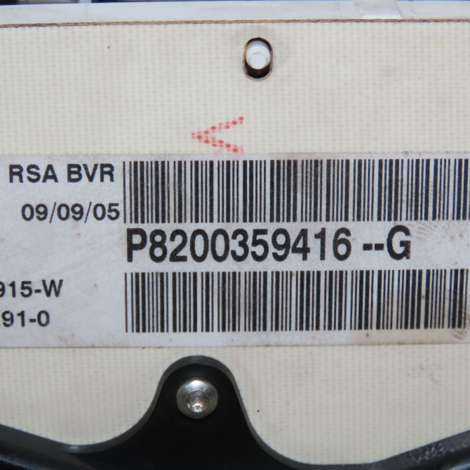 Compteur occasion RENAULT MASTER II 8200359416 5