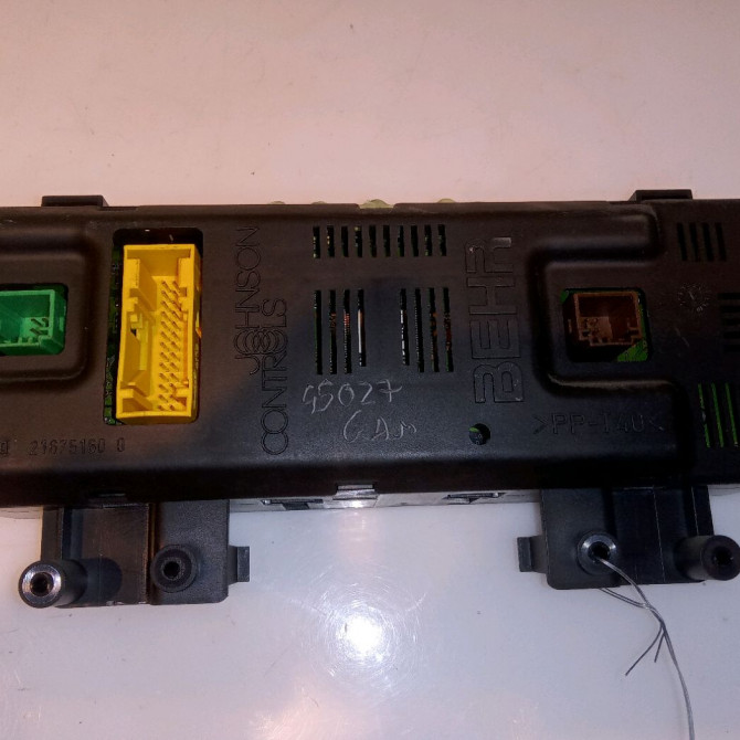 Commande de chauffage occasion CITROEN C4 I Phase 1 11-2004->07-2008 1.6i 16v 2