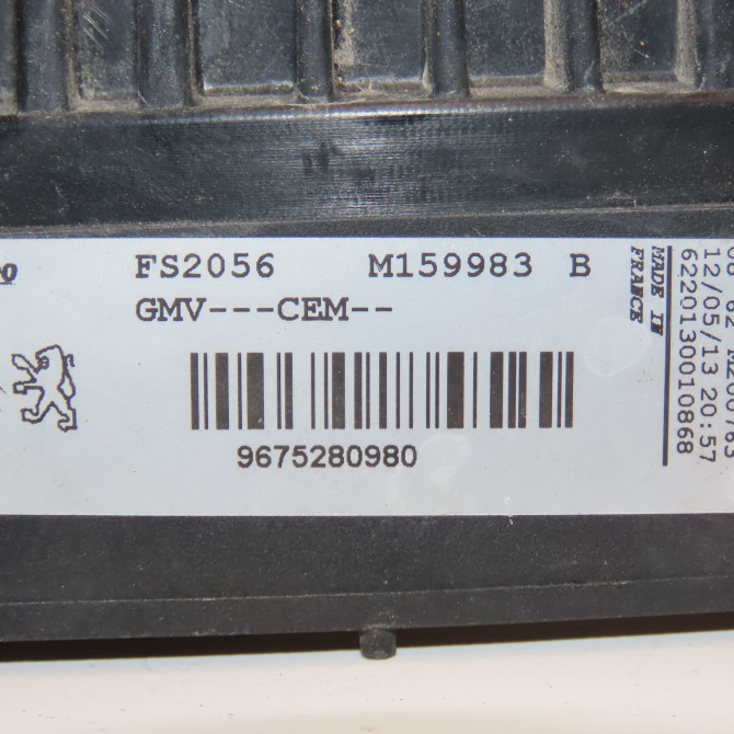 Ventilateur de refroidissement occasion CITROEN C3 II Phase 2 03-2013->12-2016 1.4 HDi 70ch 9812028580 4