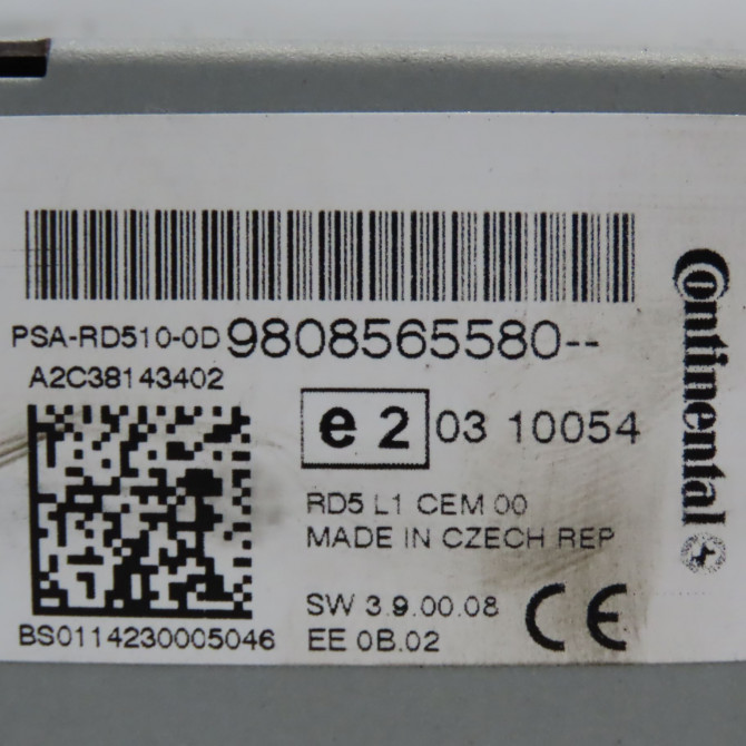 Autoradio occasion CITROEN C4 II Phase 1 10-2010->01-2015 1.6 HDI 90ch 1613842980 7