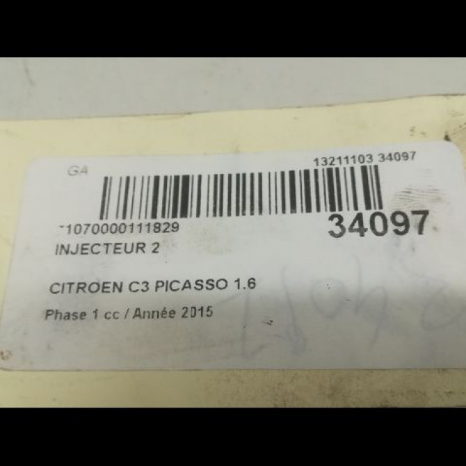 occasion CITROEN C3 PICASSO Phase 1 02-2009->08-2012 1.6 HDi 16v 90ch 3