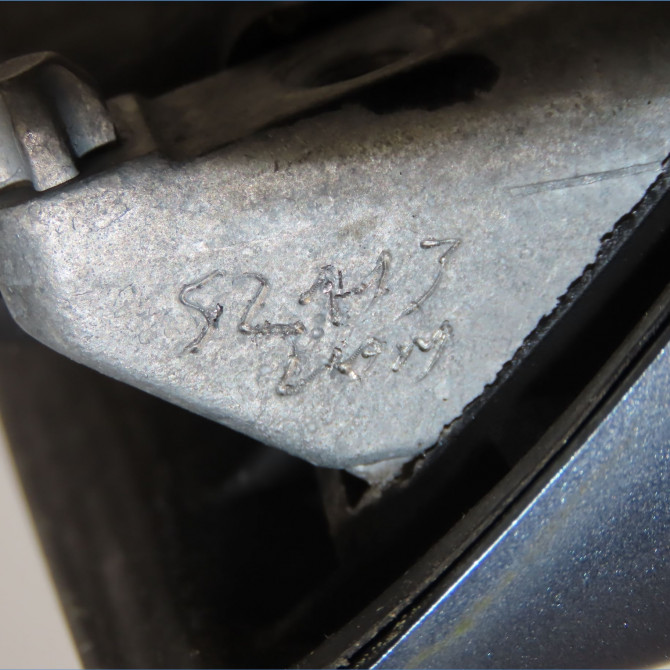 Retroviseur exterieur electrique droit occasion CITROEN C4 I Phase 1 11-2004->07-2008 1.6 HDI 92ch 8149ZV 5