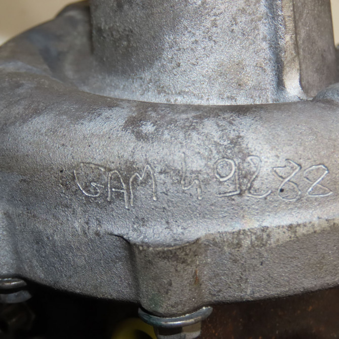 Turbo occasion CITROEN C5 II Phase 1 04-2008->... 2.0 HDI 163ch 375S6 6