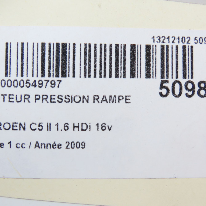 occasion CITROEN C5 II Phase 1 04-2008->... 1.6 HDi 16v 110ch 5