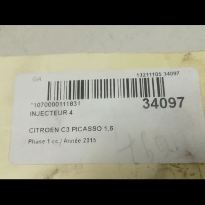 occasion CITROEN C3 PICASSO Phase 1 02-2009->08-2012 1.6 HDi 16v 90ch 3