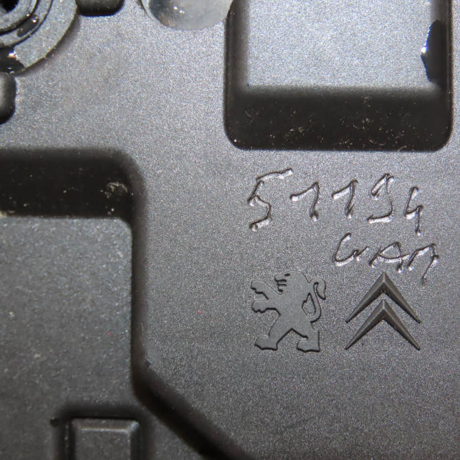 Commande de chauffage occasion CITROEN 3