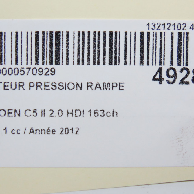 occasion CITROEN C5 II Phase 1 04-2008->... 2.0 HDI 163ch 5