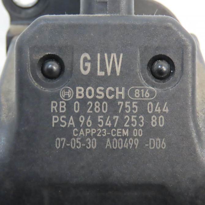 Potentiometre accelerateur occasion CITROEN C4 PICASSO I Phase 1 01-2007->10-2013 1.6 HDi 16v 110ch 4