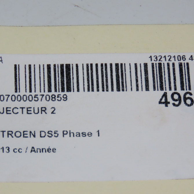 occasion CITROEN DS5 Phase 1 06-2011->... 5