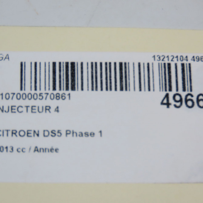 occasion CITROEN DS5 Phase 1 06-2011->... 4