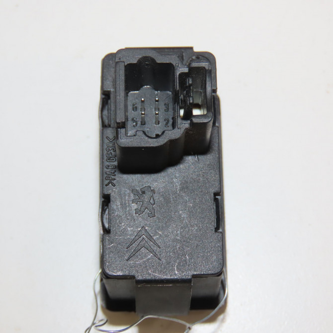 Commande leve-glace porte arrière droite occasion CITROEN C8 Phase 1 06-2002->... 2.0 HDi 138ch 2
