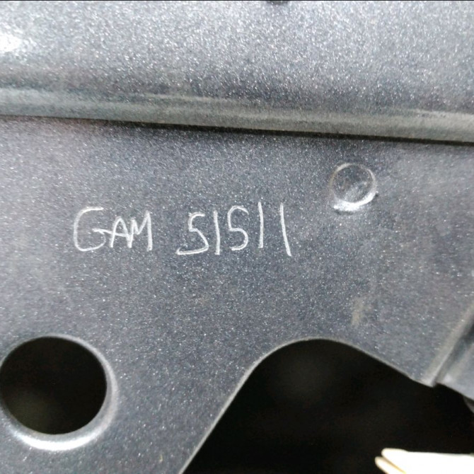 Porte avant gauche occasion CITROEN BERLINGO I Phase 2 11-2002->10-2010 1.6 HDi 75ch 9846222280 6