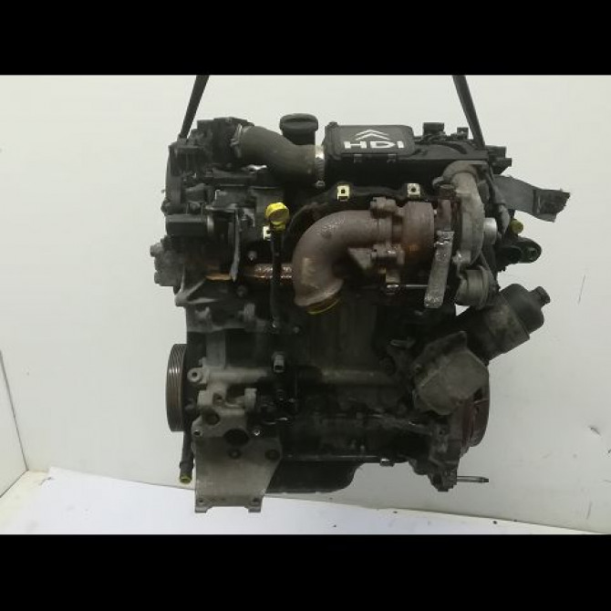 Moteur diesel occasion CITROEN C3 I Phase 1 04-2002->10-2005 1.4 HDi 135EJ 1