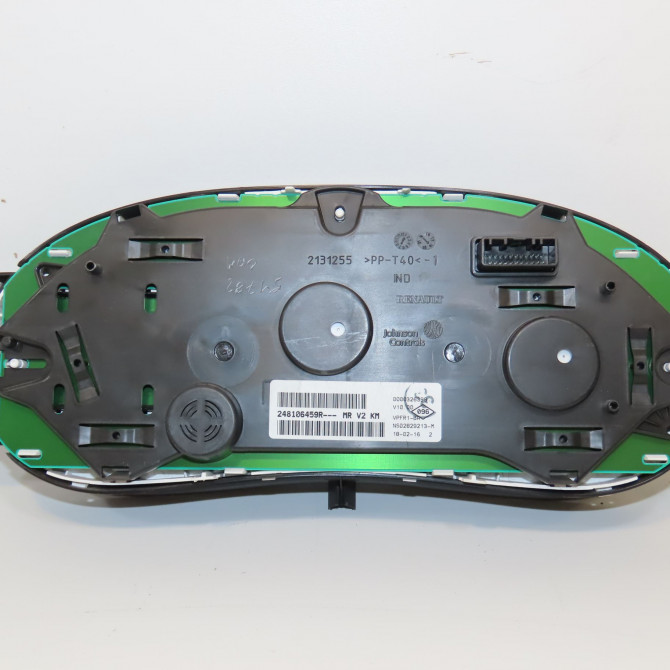 Compteur occasion DACIA DUSTER Phase 2 09-2013->... 1.6i 115ch 248102055R 2