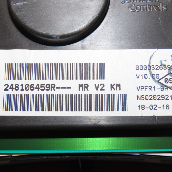 Compteur occasion DACIA DUSTER Phase 2 09-2013->... 1.6i 115ch 248102055R 3