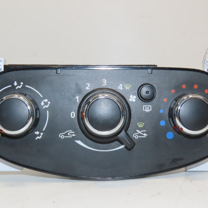 Commande de chauffage occasion DACIA DUSTER Phase 2 09-2013->... 1.6i 115ch 275105416R 1
