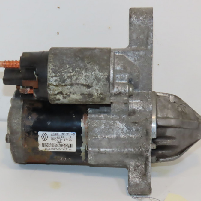 Démarreur occasion DACIA DUSTER Phase 2 09-2013->... 1.6i 115ch 233008362R 2