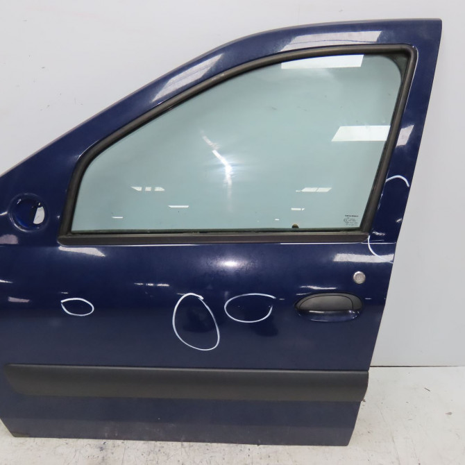 Porte avant gauche occasion DACIA LOGAN I Phase 1 MCV 01-2007->10-2008 1.5 DCI 85ch 801013696R 1