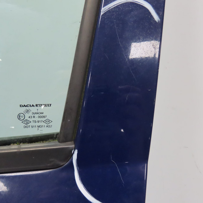 Porte avant gauche occasion DACIA LOGAN I Phase 1 MCV 01-2007->10-2008 1.5 DCI 85ch 801013696R 5