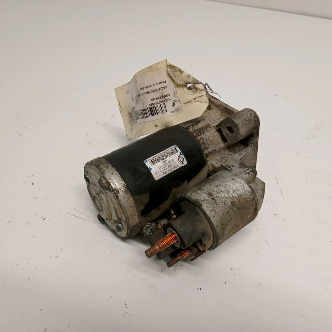 Démarreur occasion DACIA SANDERO I Phase 1 06-2008->10-2012 1.4 MPI 75ch 8200584664 2