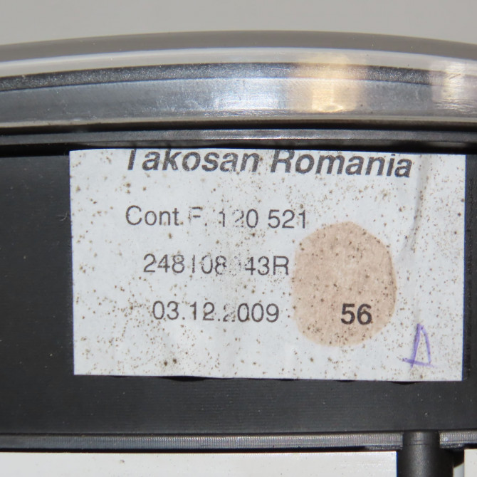 Compteur occasion  248106349R 5