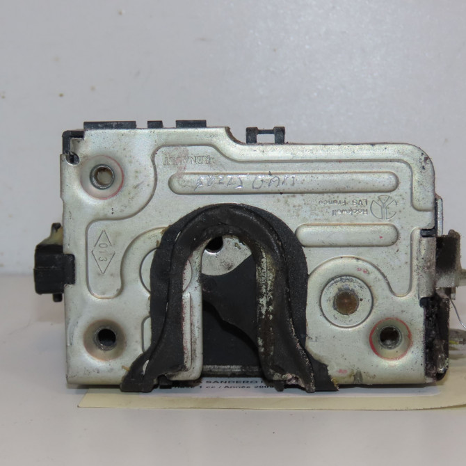 Serrure porte arg occasion DACIA SANDERO I Phase 1 06-2008->10-2012 1.2 16v 75ch 8200735248 1
