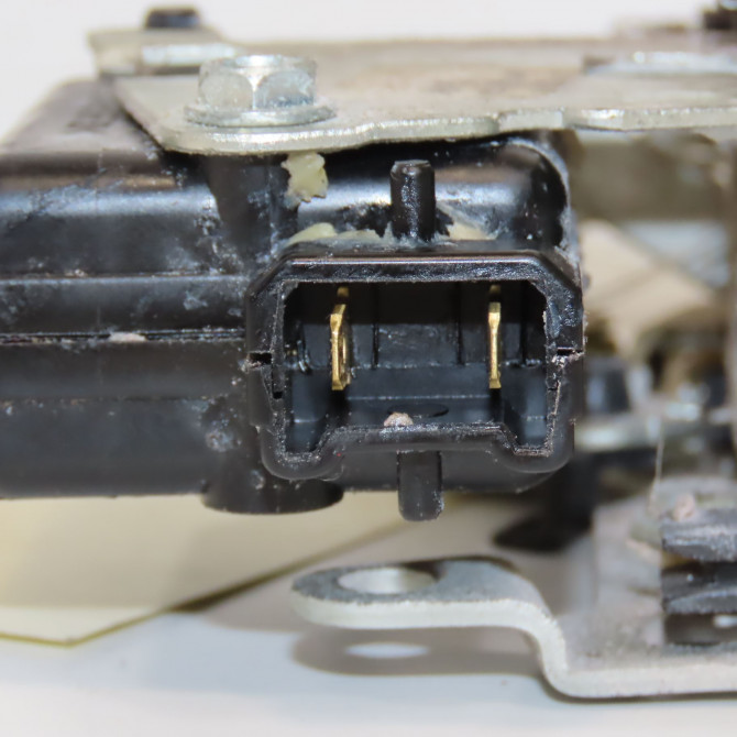 Serrure porte arg occasion DACIA SANDERO I Phase 1 06-2008->10-2012 1.2 16v 75ch 8200735248 3