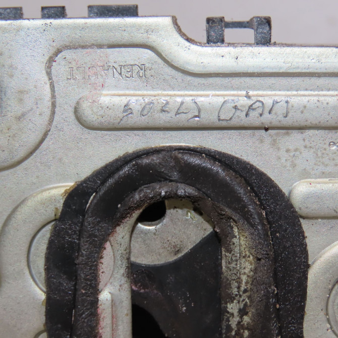 Serrure porte arg occasion DACIA SANDERO I Phase 1 06-2008->10-2012 1.2 16v 75ch 8200735248 4