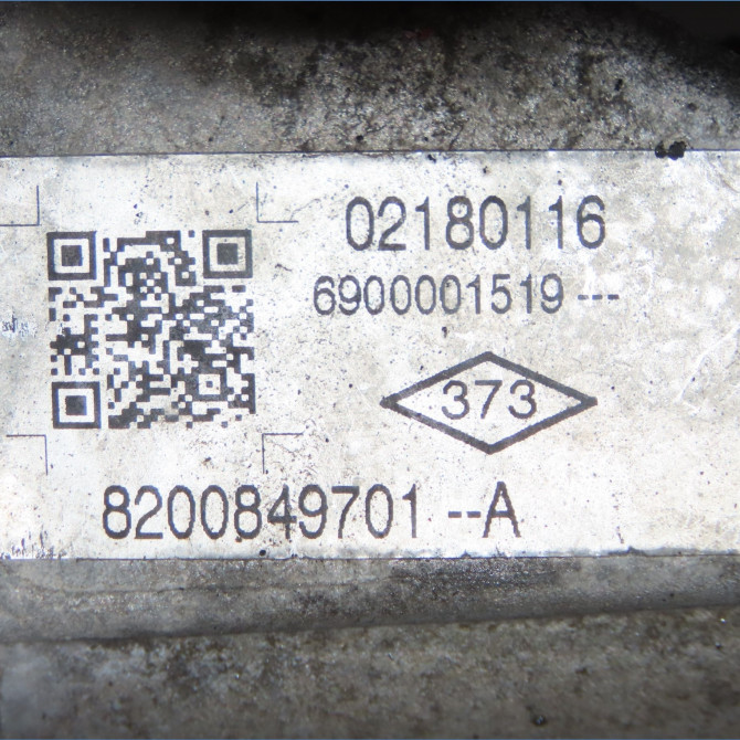 Cremaillere non assistee occasion DACIA SANDERO I Phase 1 06-2008->10-2012 1.4 MPI 75ch 490012006R 4