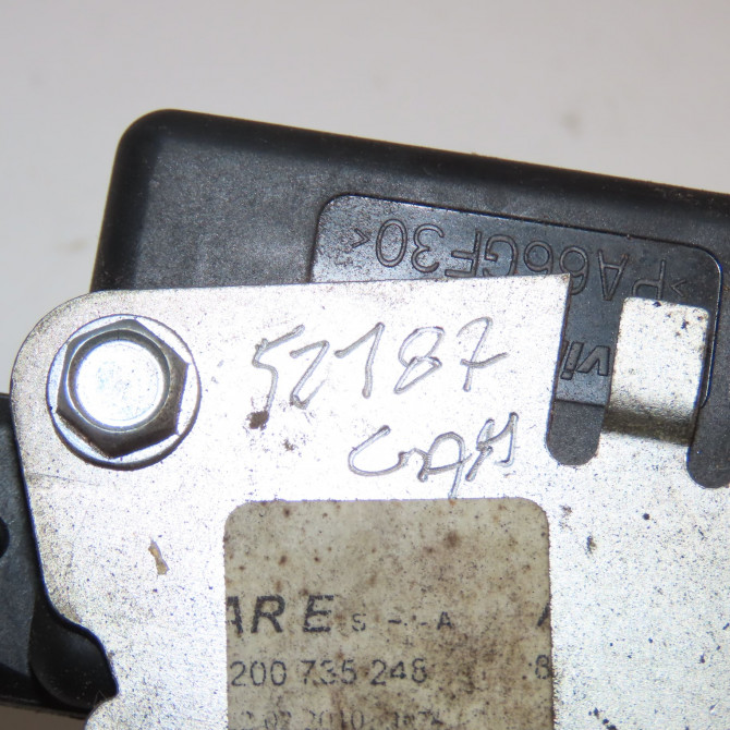 Serrure porte arg occasion DACIA SANDERO I Phase 1 06-2008->10-2012 1.4 MPI 75ch 8200735248 4