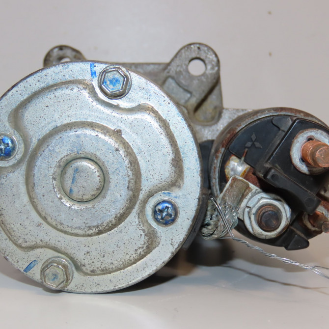 Démarreur occasion DACIA SANDERO I Phase 1 06-2008->10-2012 1.4 MPI 75ch 8200584664 4