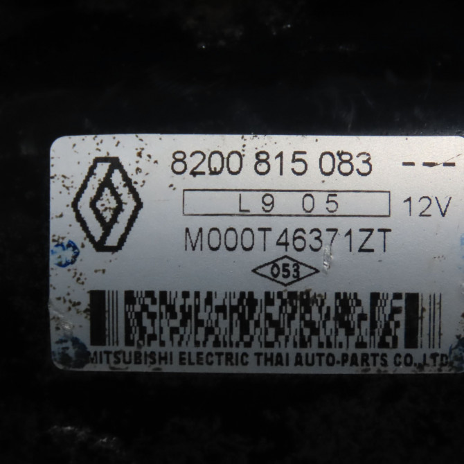 Démarreur occasion DACIA SANDERO I Phase 1 06-2008->10-2012 1.4 MPI 75ch 8200584664 5