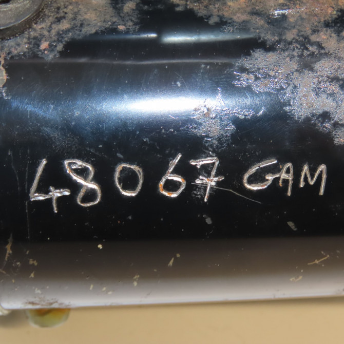 Démarreur occasion DACIA SANDERO I Phase 1 06-2008->10-2012 1.4 MPI 75ch 8200584664 6