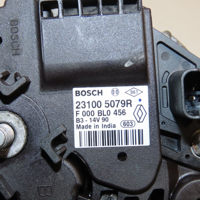 Alternateur occasion DACIA SANDERO II Phase 1 10-2012->... 0.9 TCE 90ch 231003071R 6