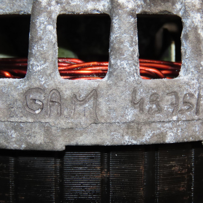 Alternateur occasion DACIA SANDERO II Phase 1 10-2012->... 0.9 TCE 90ch 231003071R 7