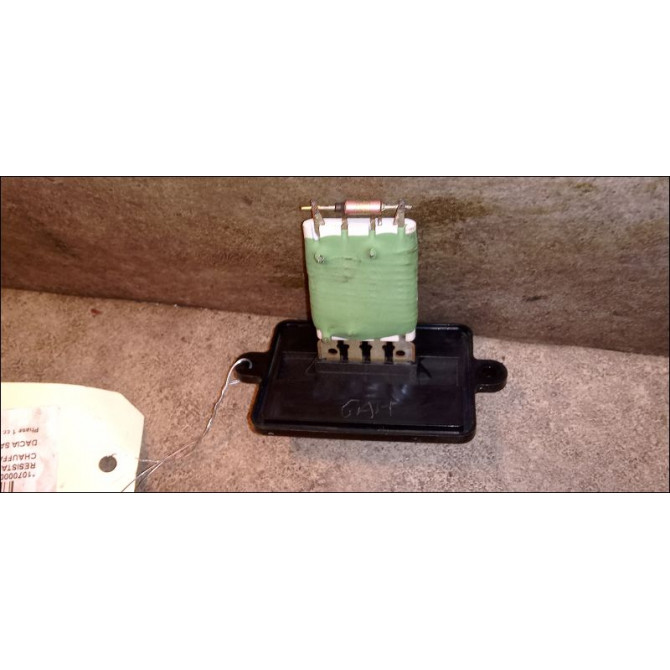 Resistance de chauffage occasion DACIA SANDERO II Phase 1 10-2012->... 1.0i 75ch 271435467R 2