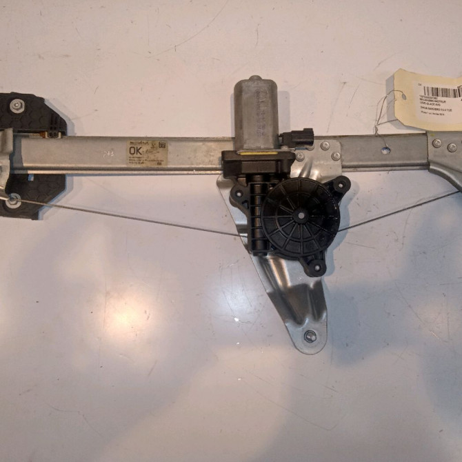 Mecanisme+moteur leve-glace avg occasion DACIA SANDERO II Phase 1 10-2012->... 0.9 TCE 90ch 1