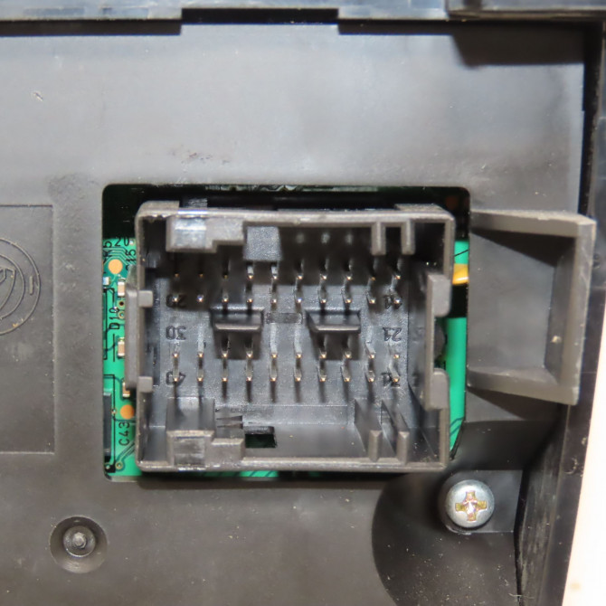 Commande de chauffage occasion  735447949 3