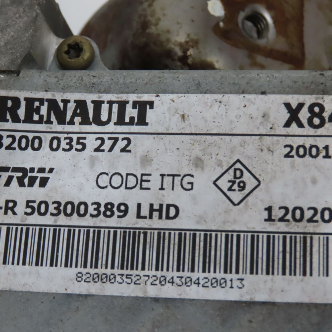 Colonne de direction assistee occasion RENAULT SCENIC II Phase 1 03-2004->09-2006 1.5 DCI 100ch 8200442177 3