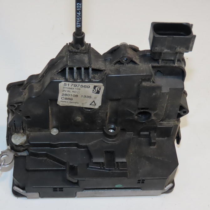 Serrure porte arg occasion  52065117 4