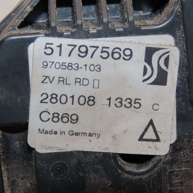 Serrure porte arg occasion  52065117 6