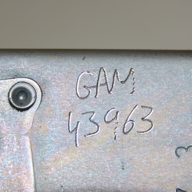 Serrure porte arg occasion  52065117 7