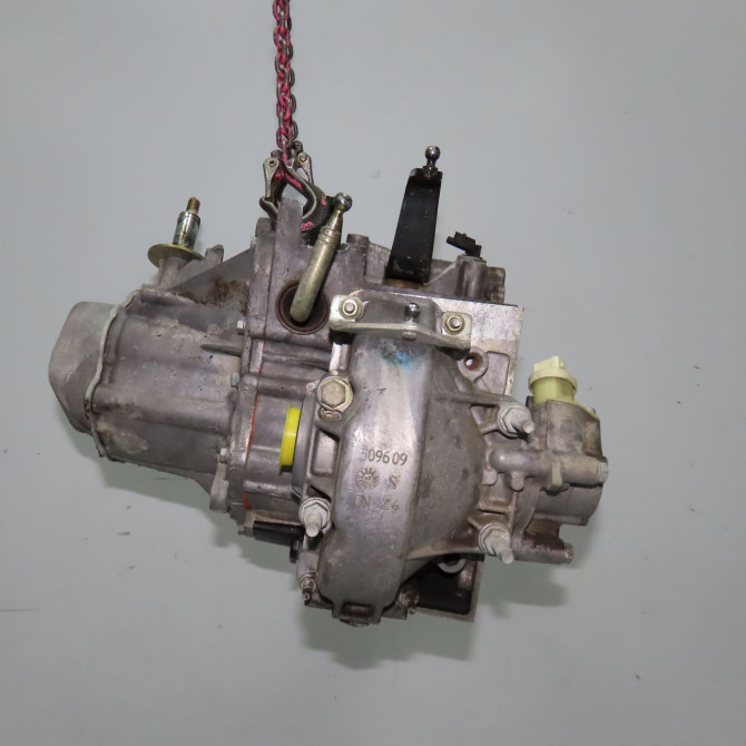 Boîte à vitesse mecanique occasion CITROEN BERLINGO I Phase 1 09-1996->11-2002 1.9 D 2222RY 2