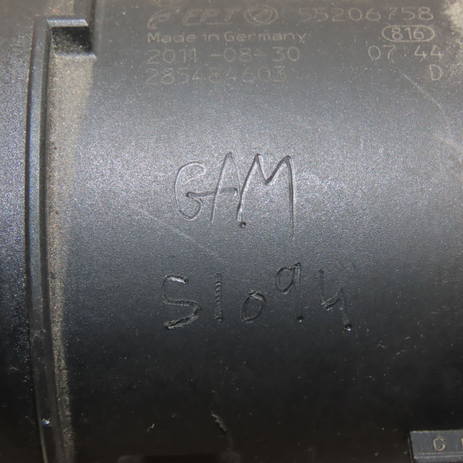 Debimetre air occasion FIAT PANDA II Phase 1 09-2003->12-2012 1.3 JTD 16v 75ch 51782035 6