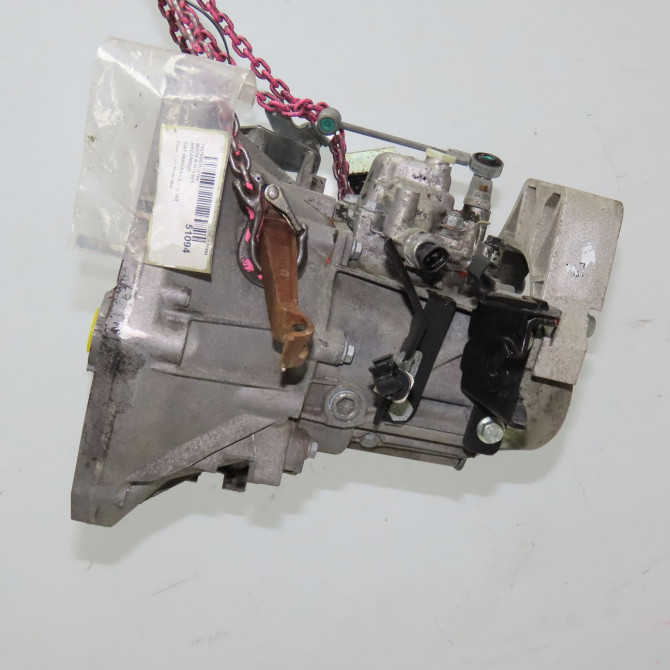 Boîte à vitesse mecanique occasion FIAT PANDA II Phase 1 09-2003->12-2012 1.3 JTD 16v 75ch 55232012 2