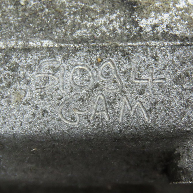 Boîte à vitesse mecanique occasion FIAT PANDA II Phase 1 09-2003->12-2012 1.3 JTD 16v 75ch 55232012 5