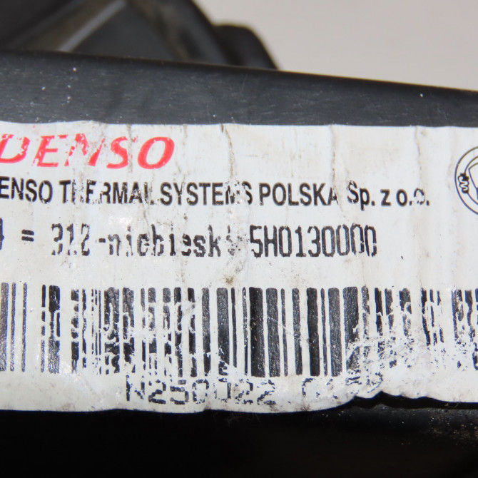 Ventilateur de chauffage occasion FIAT PANDA II Phase 1 09-2003->12-2012 1.2i 60ch 77364885 5