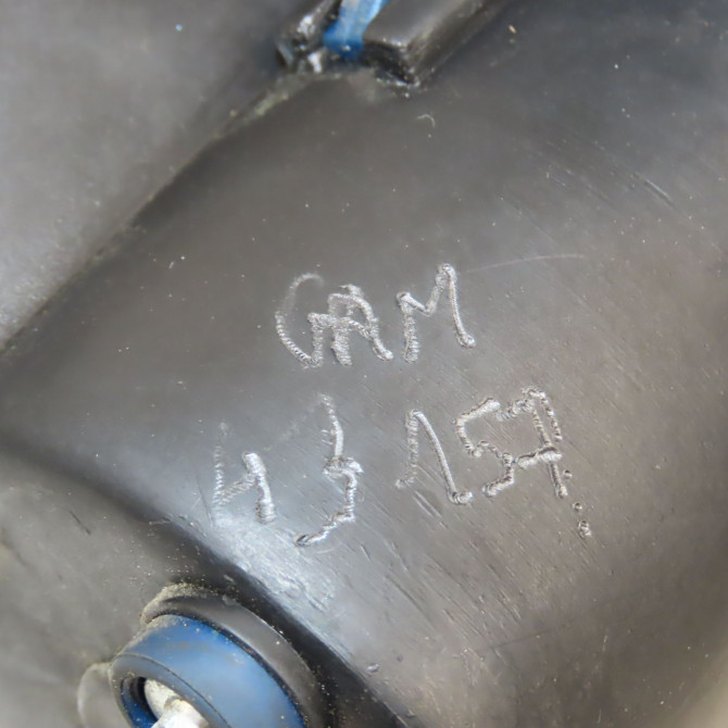 Ventilateur de chauffage occasion FIAT PANDA II Phase 1 09-2003->12-2012 1.2i 60ch 77364885 6