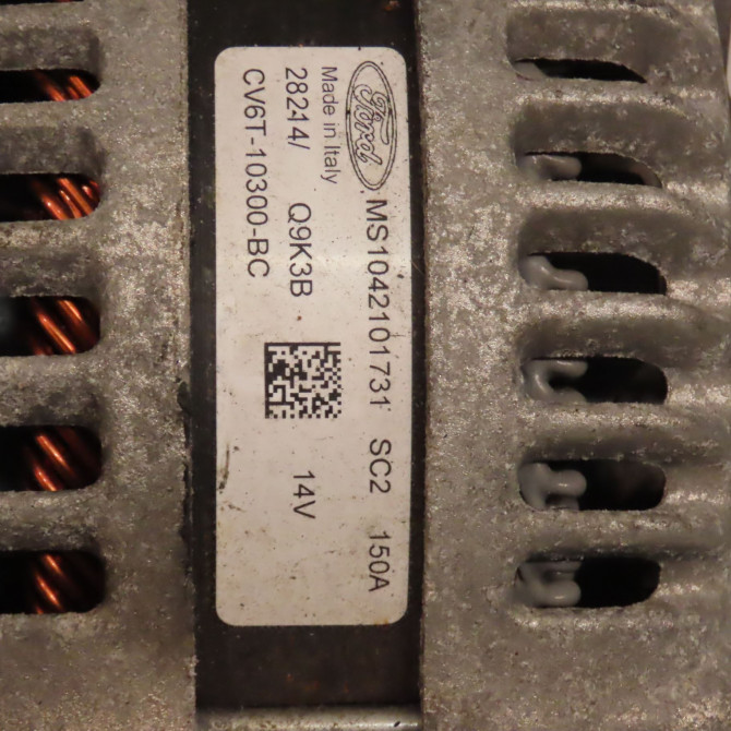Alternateur occasion FORD B-MAX Phase 1 06-2012->... 1.0i 125ch 1940809 3