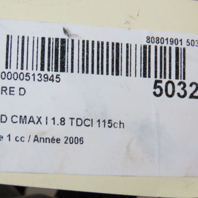 Phare droit occasion FORD CMAX I Phase 1 09-2003->03-2007 1.8 TDCI 115ch 1347459 5